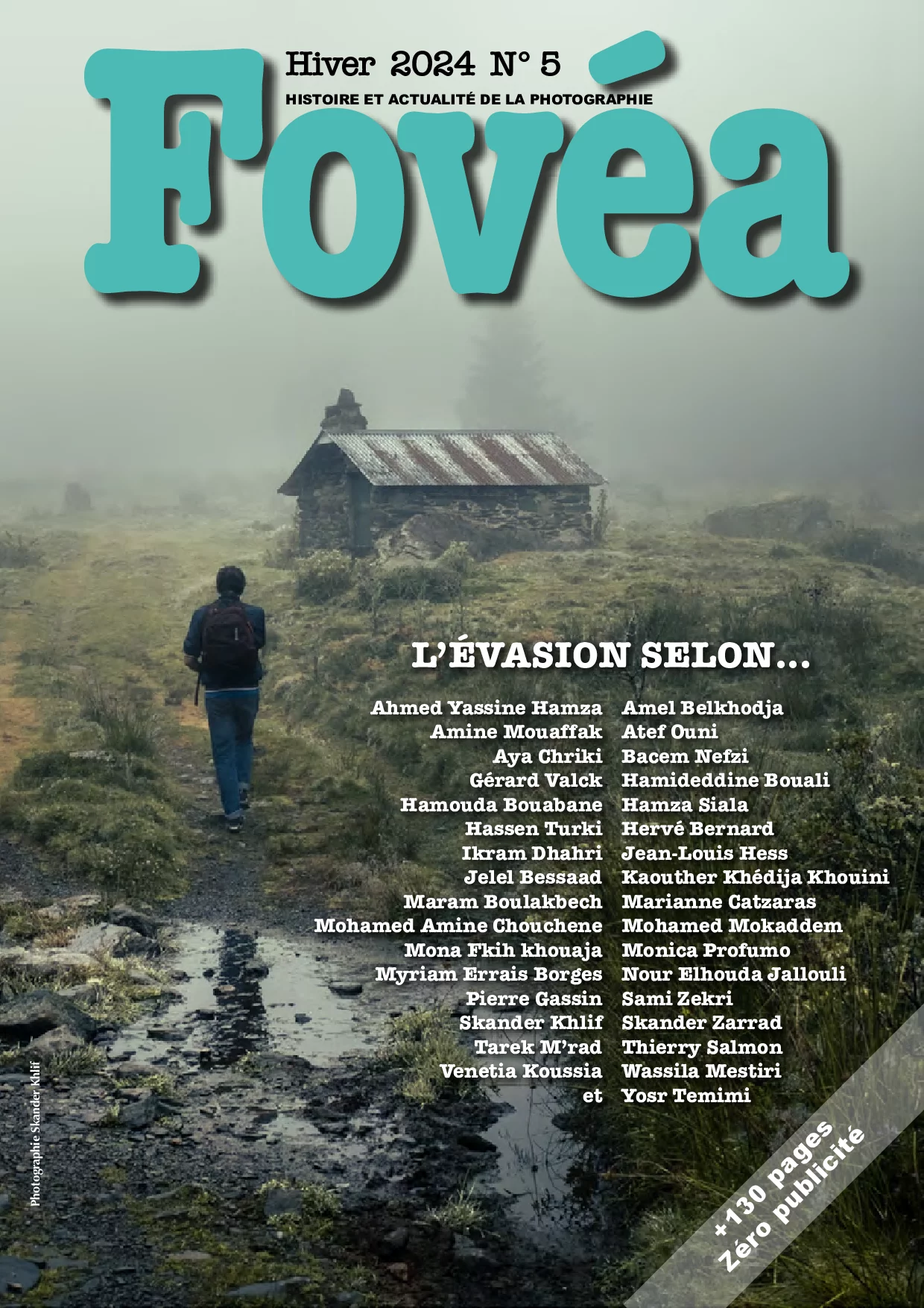 Fovéa N°5 - Évasion