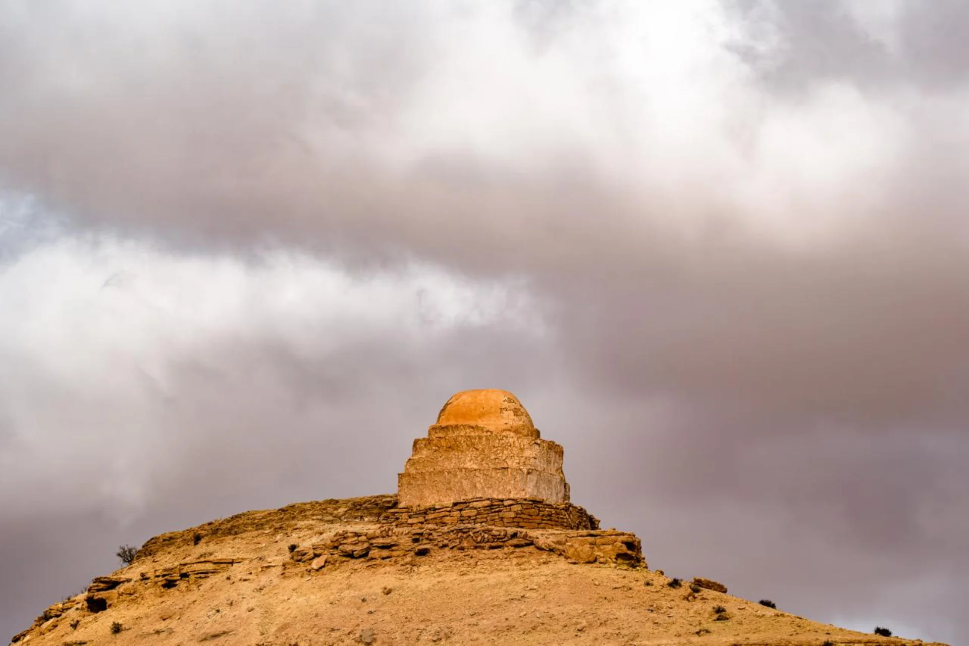 ملصق Le Rocher Amazigh